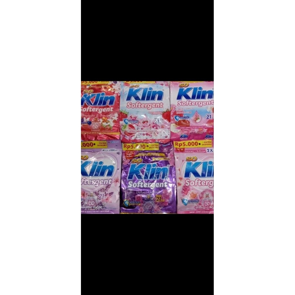 soklin bubuk 225gr