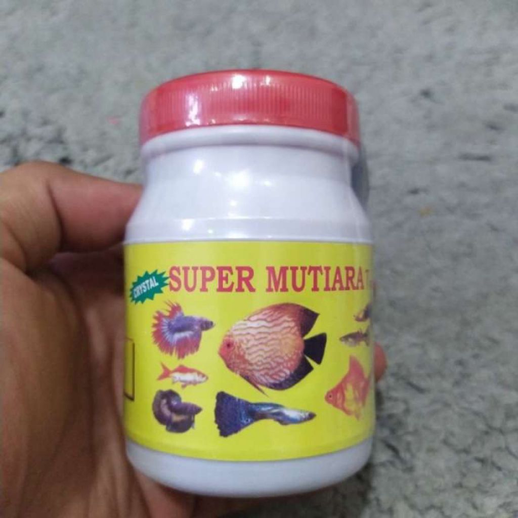 PELET IKAN MUTIARA TROPICAL