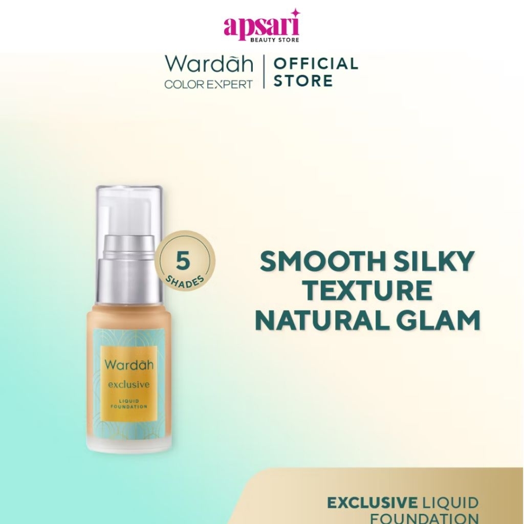 WARDAH Exclusive Liquid Foundation 20ml