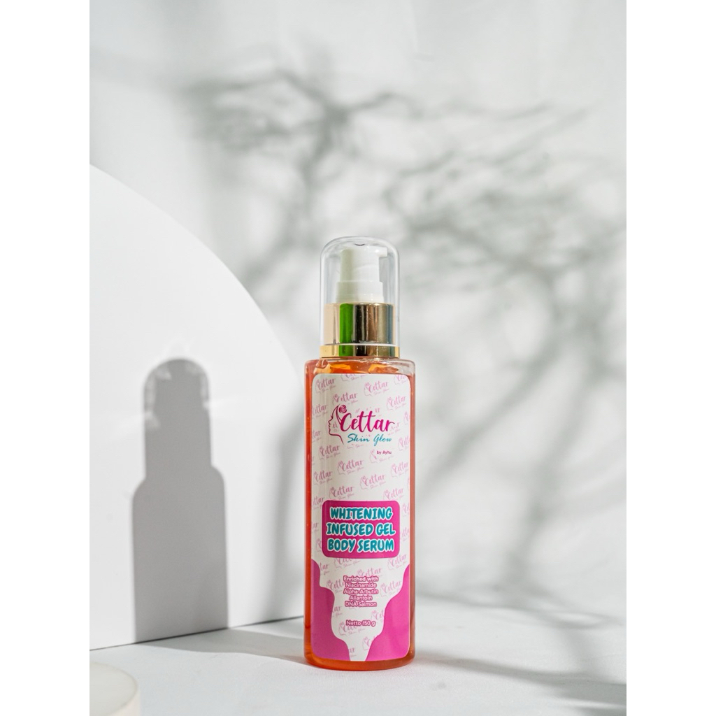 premium infused gell body serum
