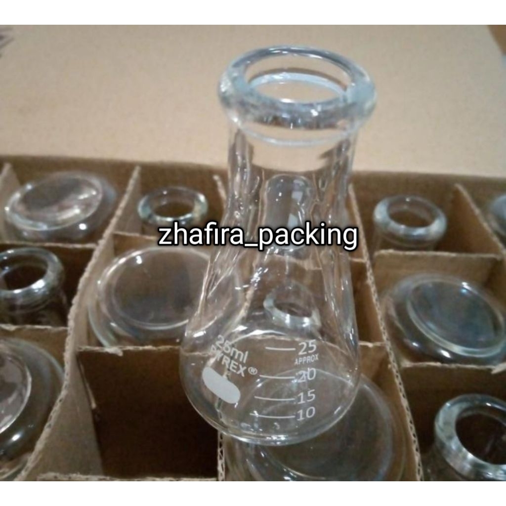 Erlenmeyer 25ml PYREX Cina