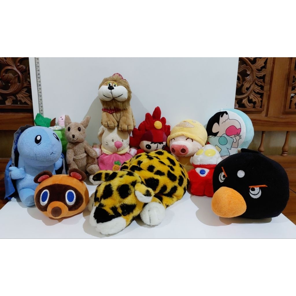 Paket Boneka Serba 10rb + admin