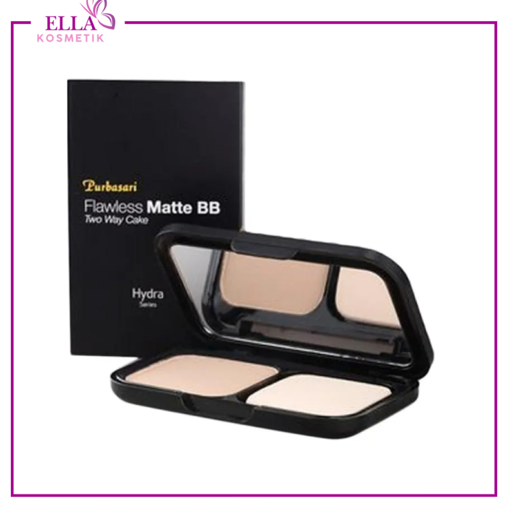 Purbasari Flawless Matte BB Two Way Cake