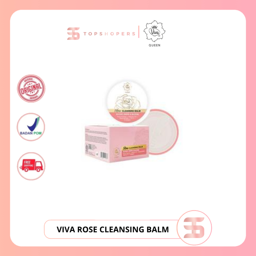 VIVA ROSE CLEANSING BALM