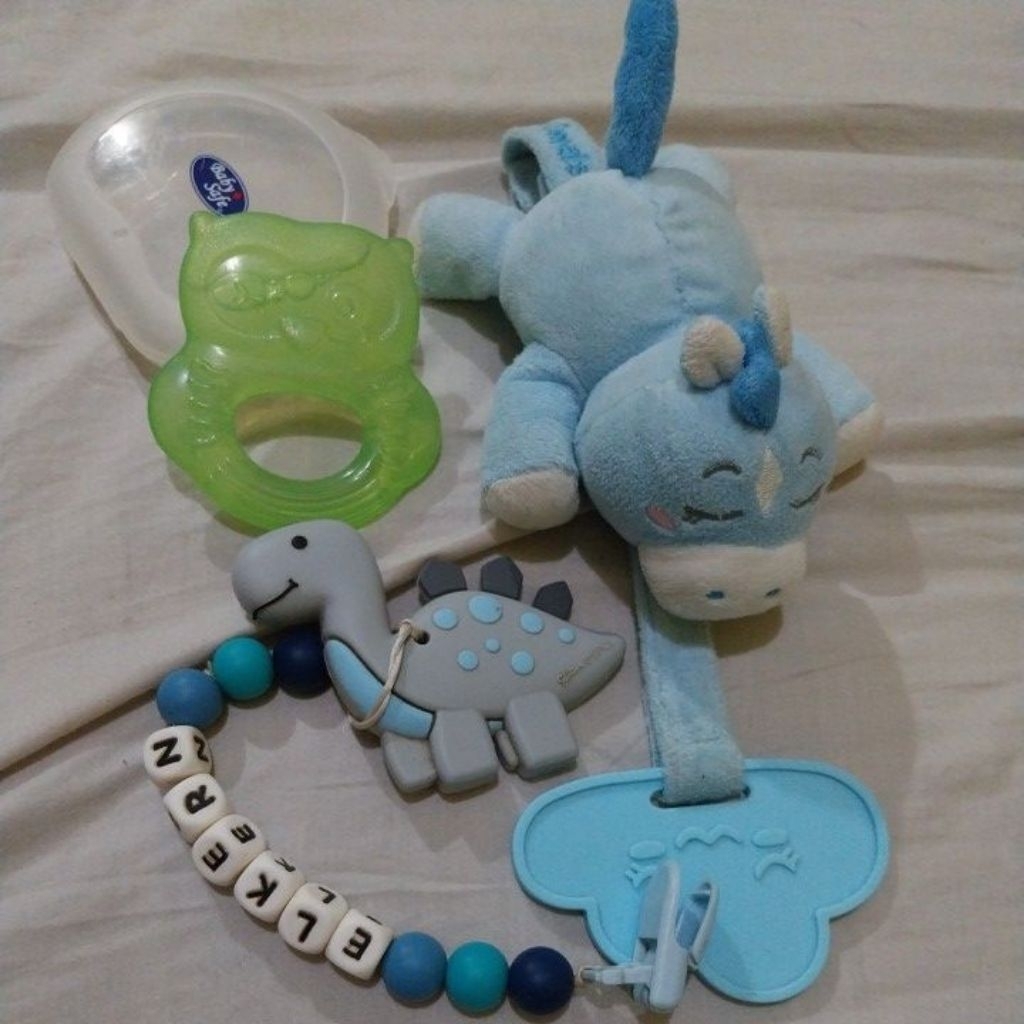 teether preloved gigitan bayi