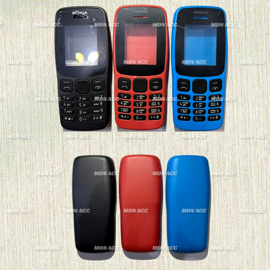 Casing fullset nokia 106 2018