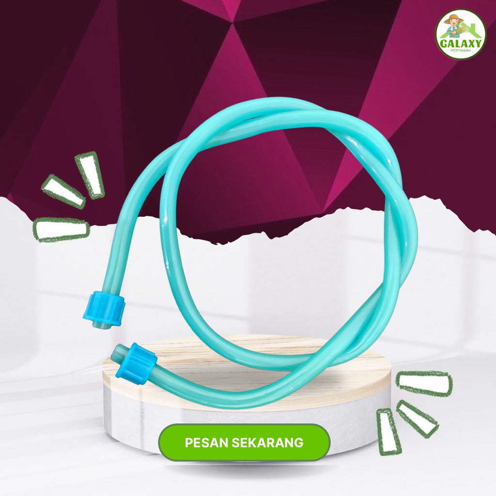 Selang Sprayer Elektrik BIRU
