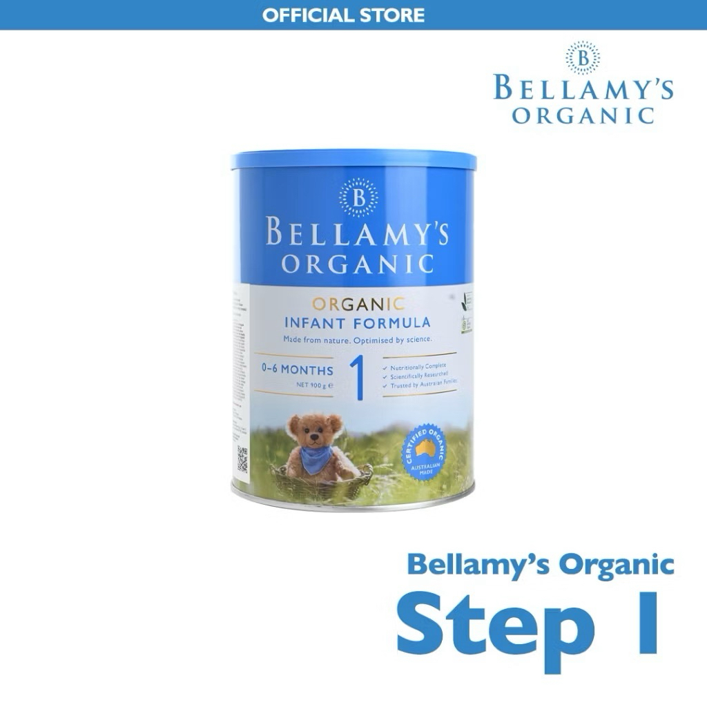 Bellamys Organic Step 1 PRELOVED