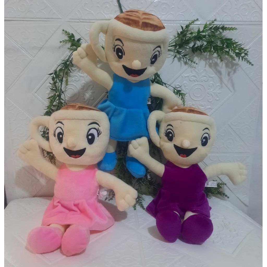 Boneka Abnormal Balerina cappucino