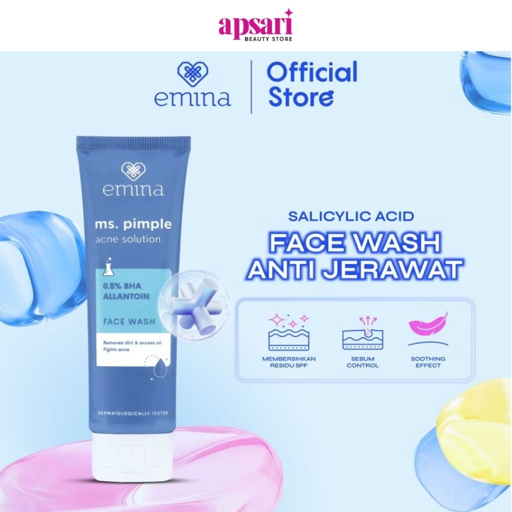 EMINA MS. Pimple Acne Solution 50g