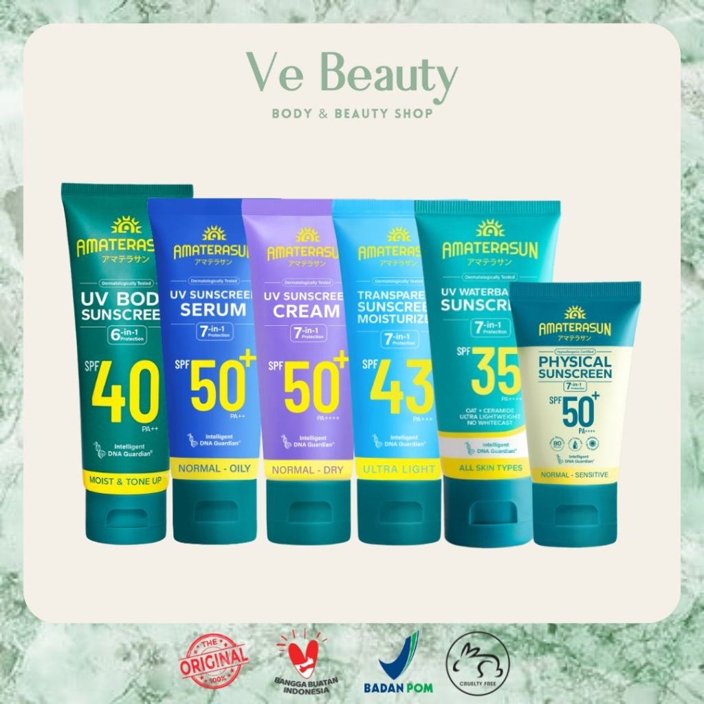 Amaterasun Sunscreen