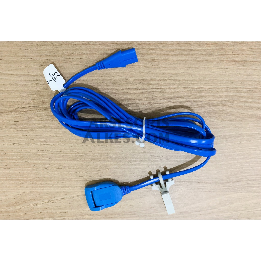 Patient Return Plate Cable without pin, 4m