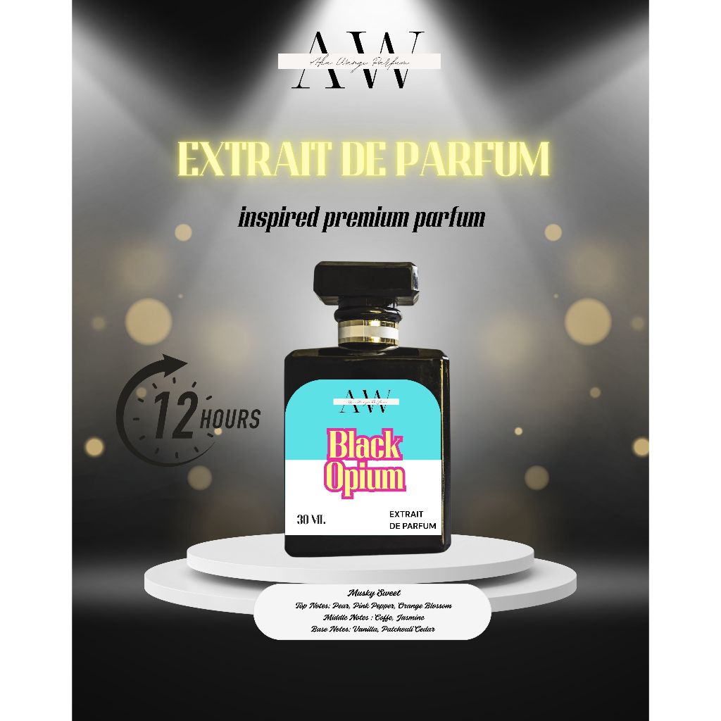 Black Opium Premium Extrait De Parfum 30ml
