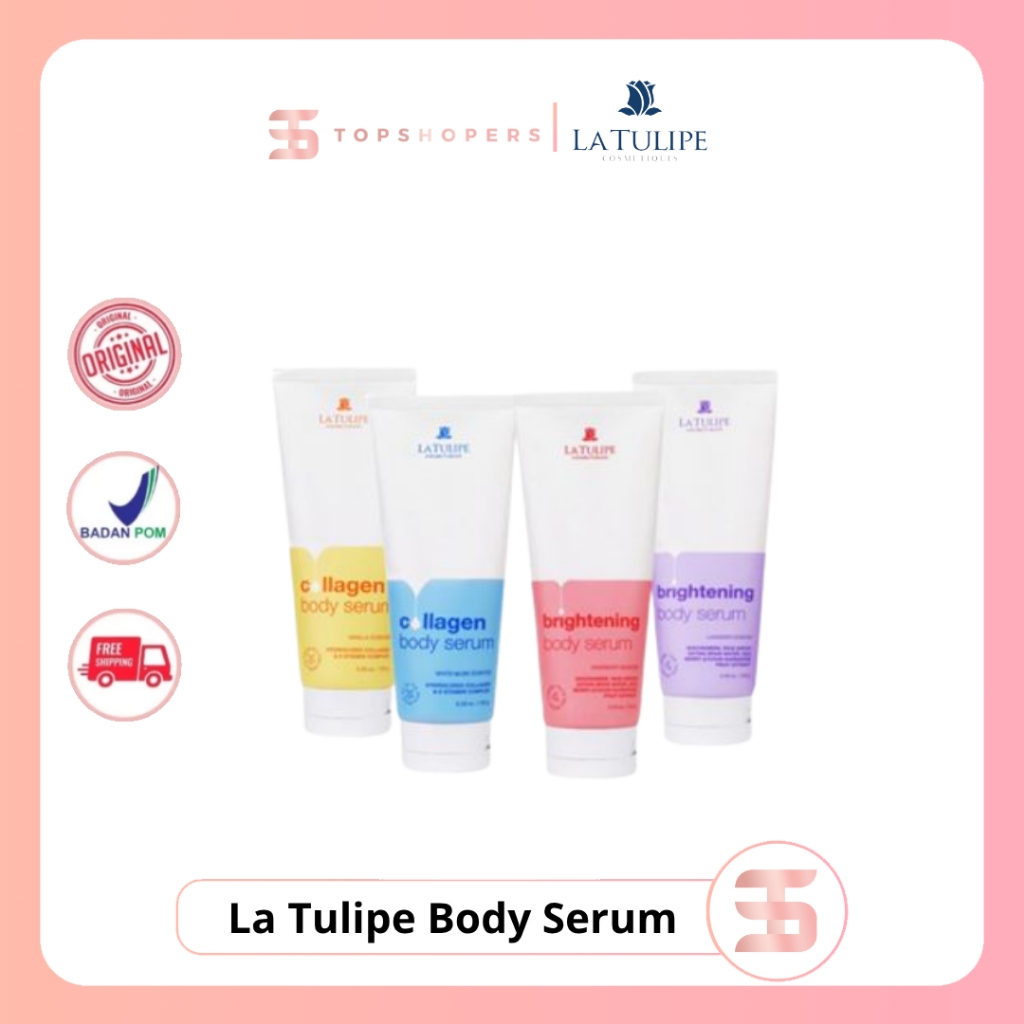 La Tulipe Body Serum
