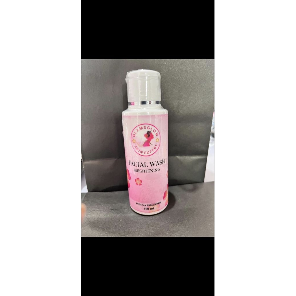 facial wash brightening