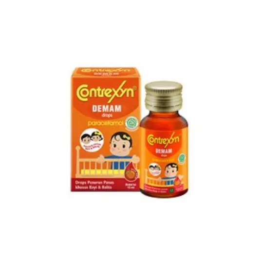 Contrexyn Demam Drop 15 Ml