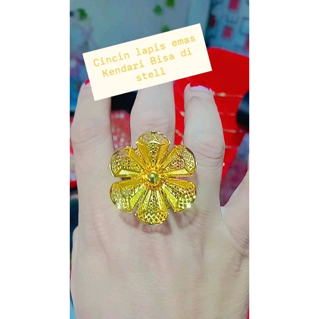 cincin lapis emas 24 k