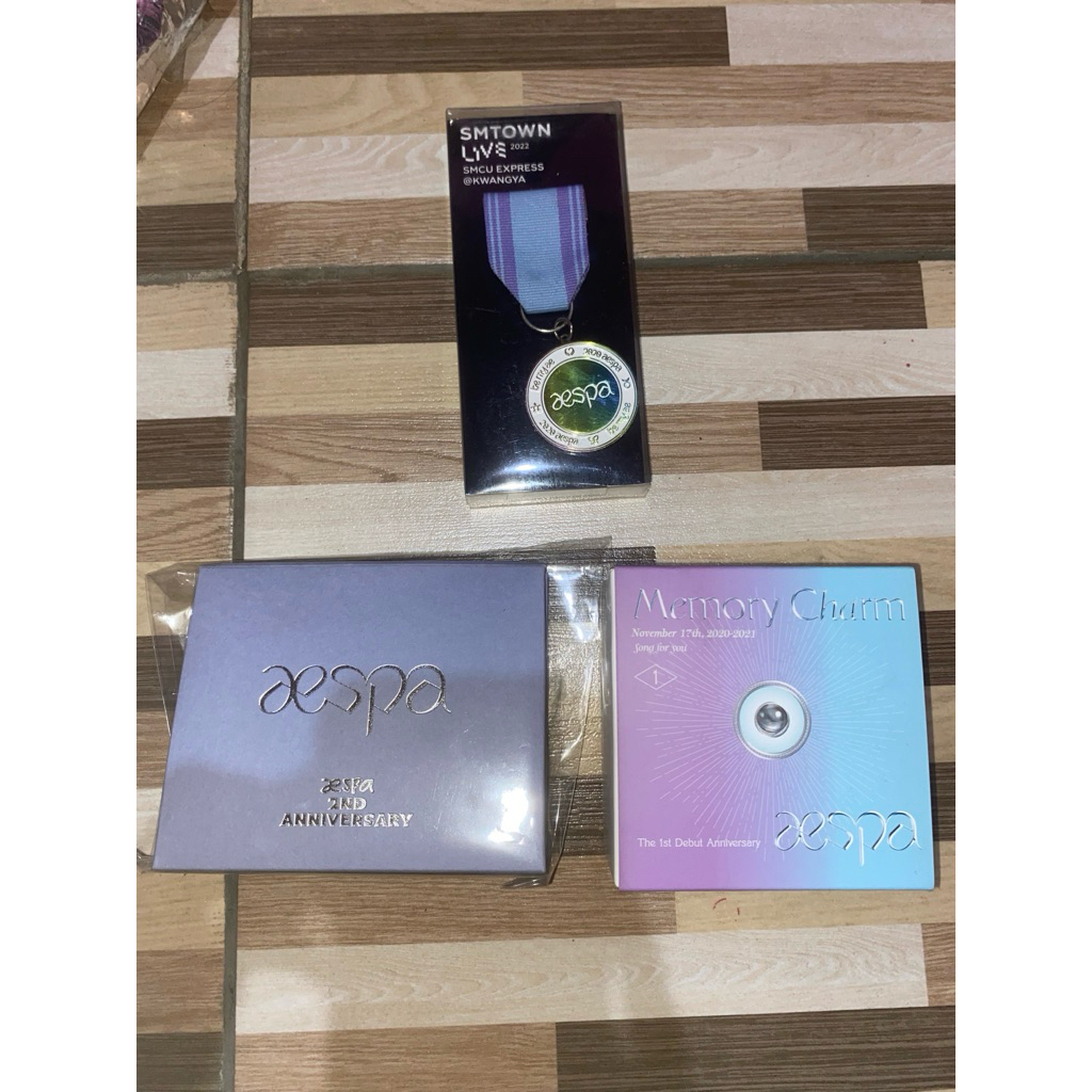 aespa merch bday