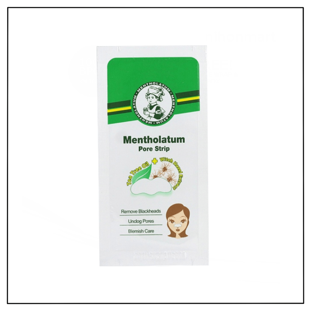 Acnes Mentholatum Pore Strip (3 Sheets)