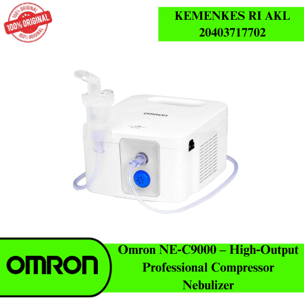 Omron NE‑C9000 – High‑Output Professional Compressor Nebulizer