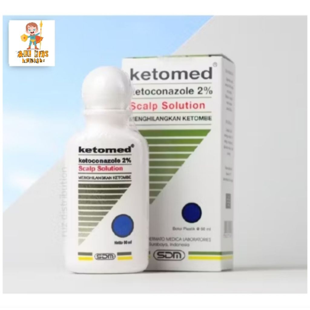 Ketomed Scalp Solution 60 ml (AS)