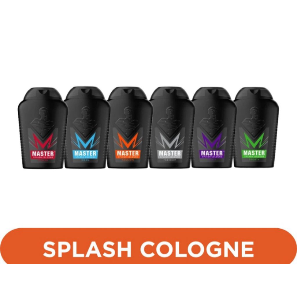 Master Splash Cologne Parfum Pria Maskulin All Variant 150ml