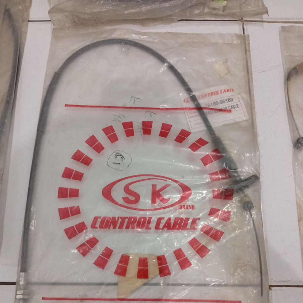 kabel gas