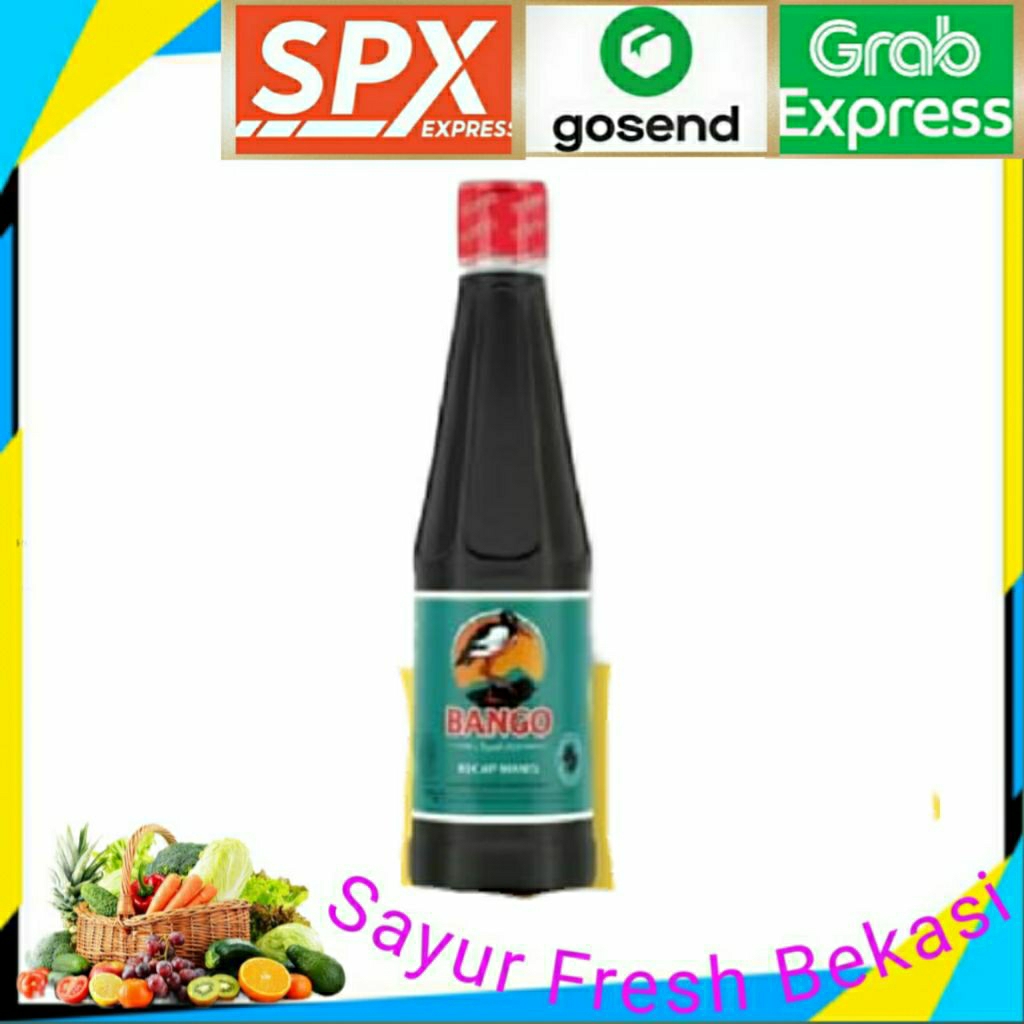 Kecap Manis Bango 275ml.