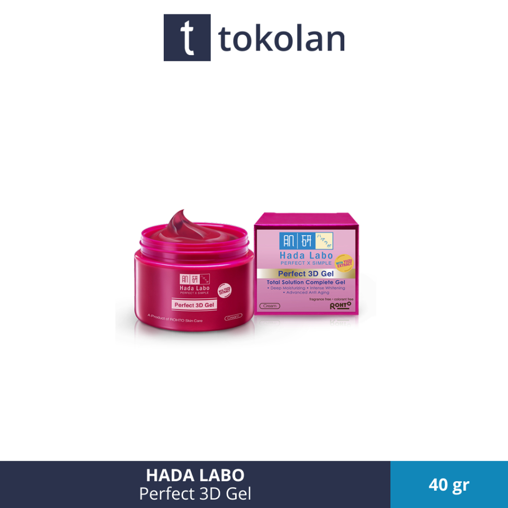 HADA LABO Perfect 3D Gel 40 gr