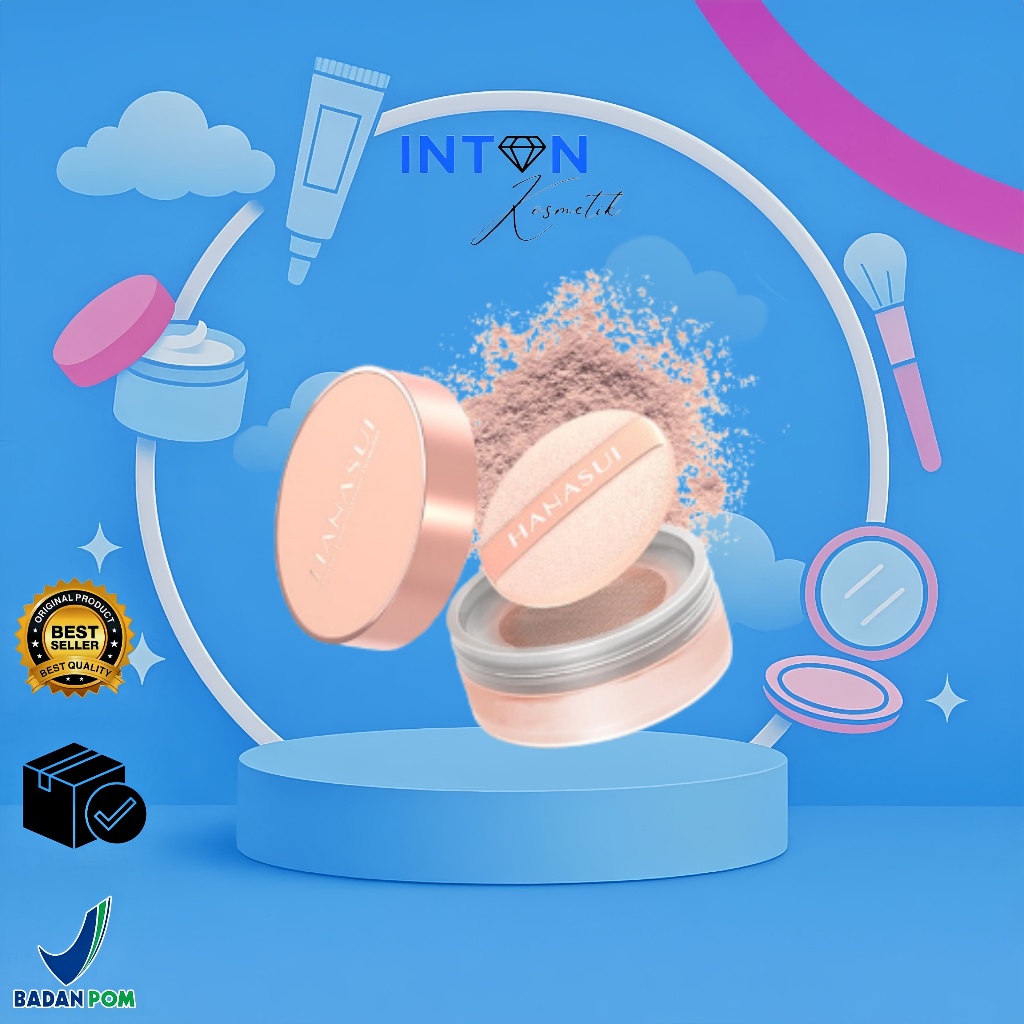 HANASUI Perfect Fit Setting Powder
