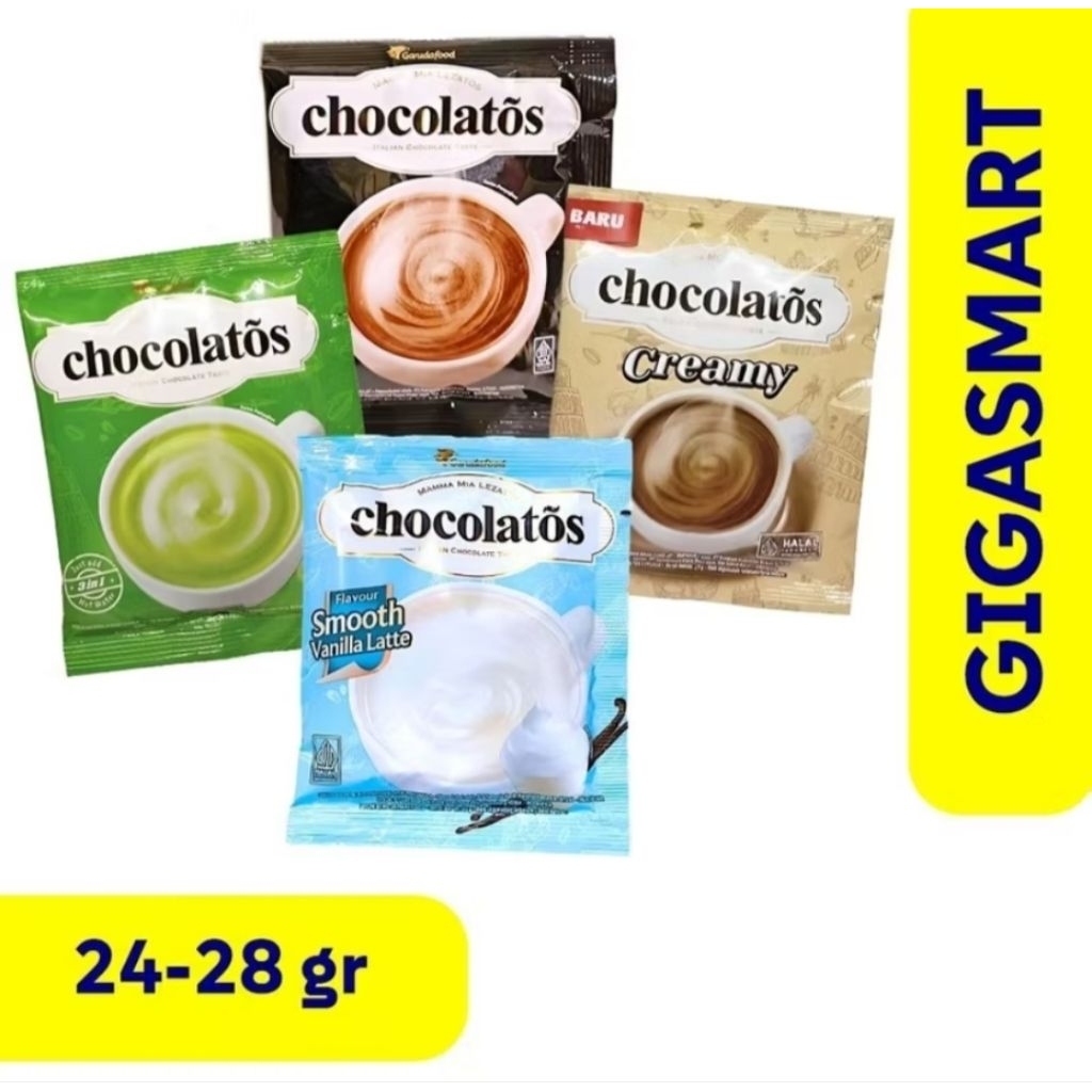Chocolatos 10 Sachet