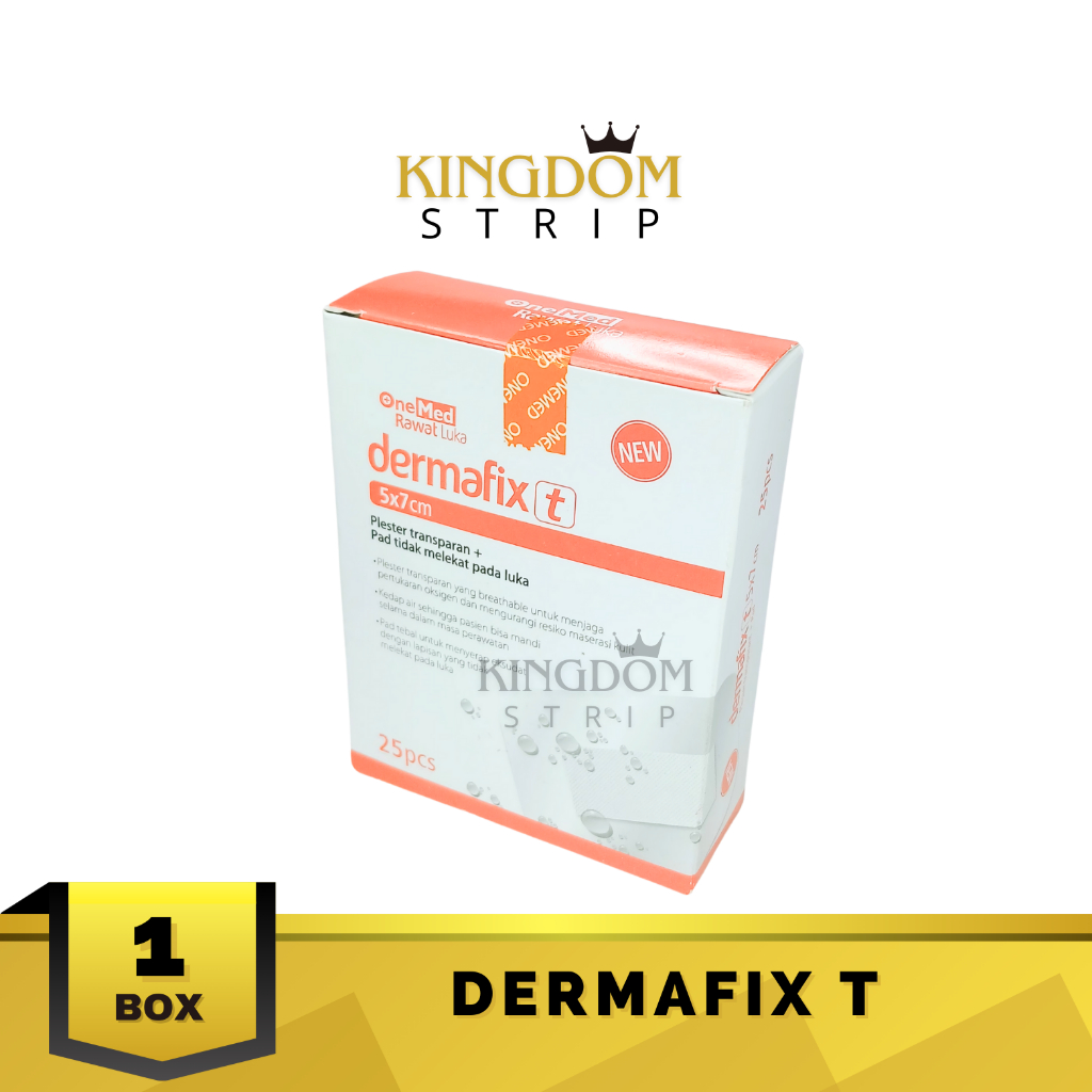 Dermafix T  5X7 Pcs Onemed