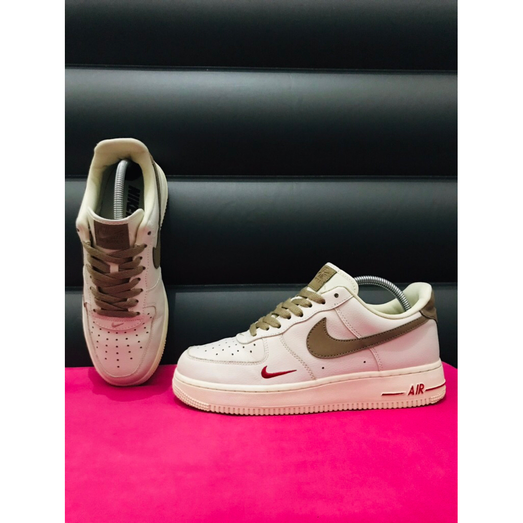 Link CO Air Force 1 'Beige Brown'|Bumi Rafif Collection|