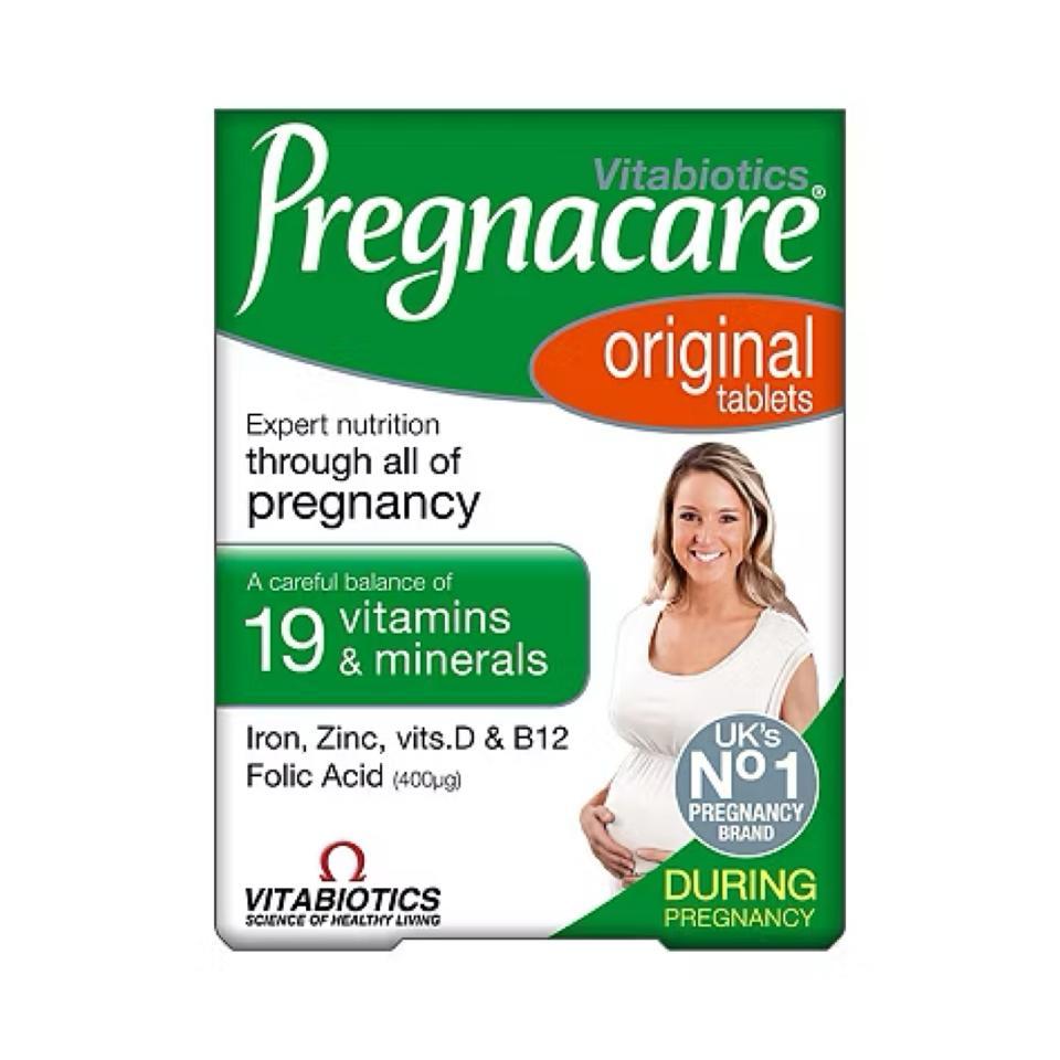 Vitabiotics Pregnacare Original 30 Tablets