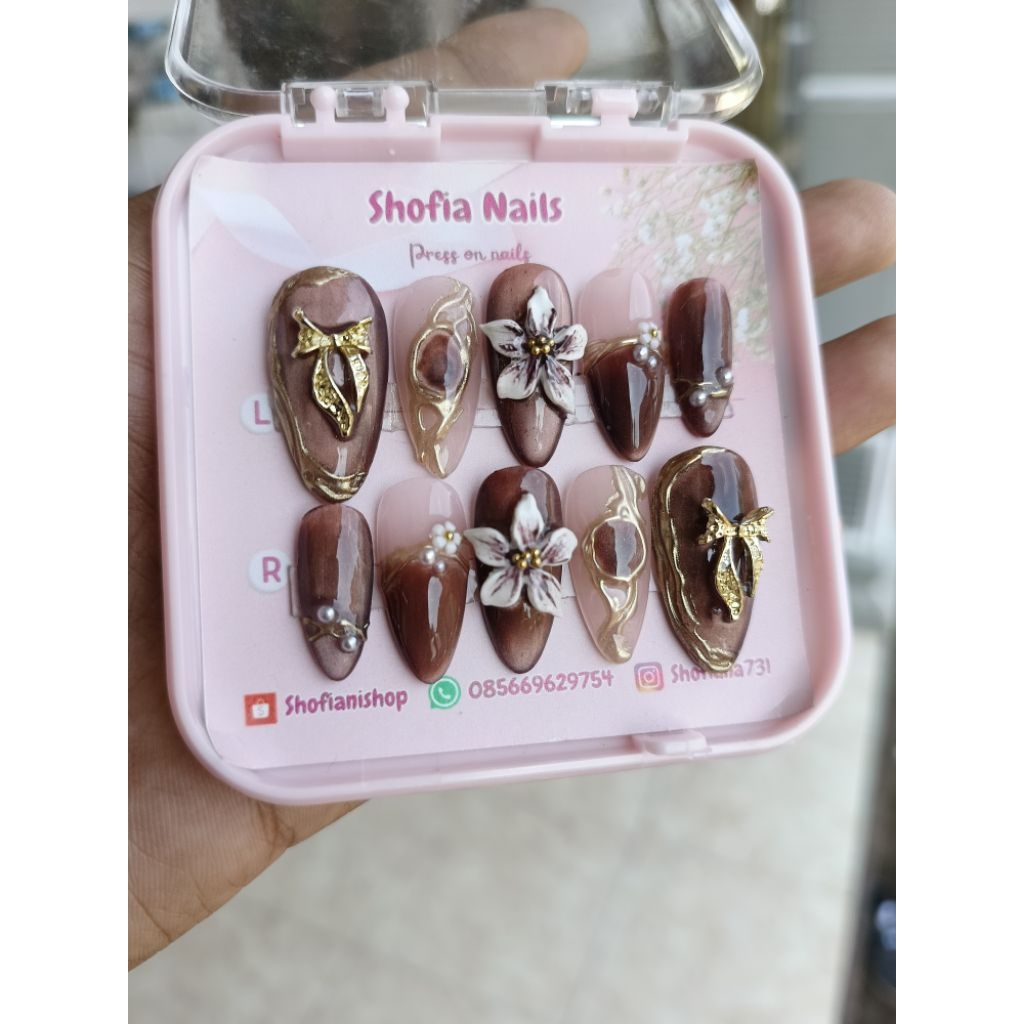 Press on nails custom