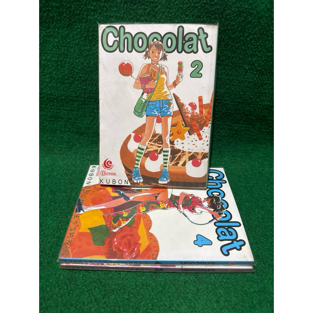 komik chocolat
