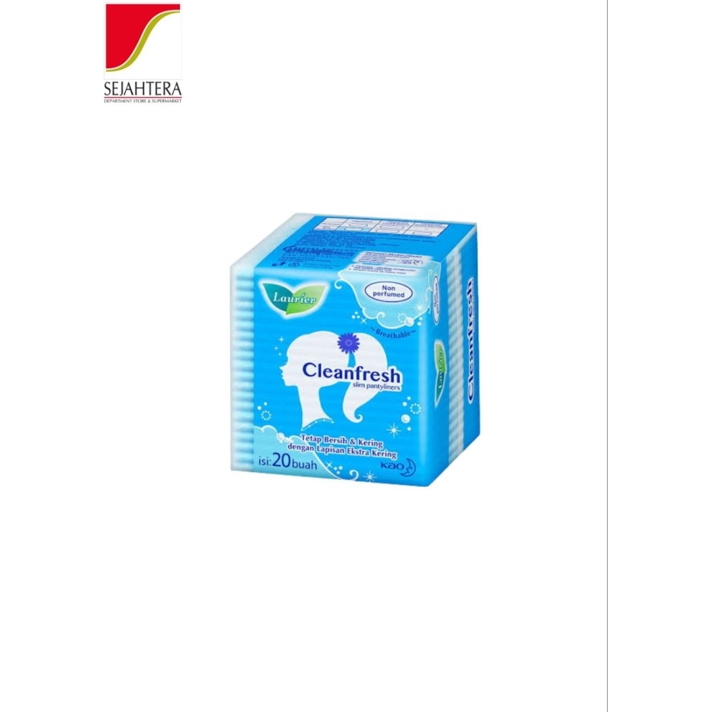 LAURIER CLEAN FRESH SLIM PANTYLINERS