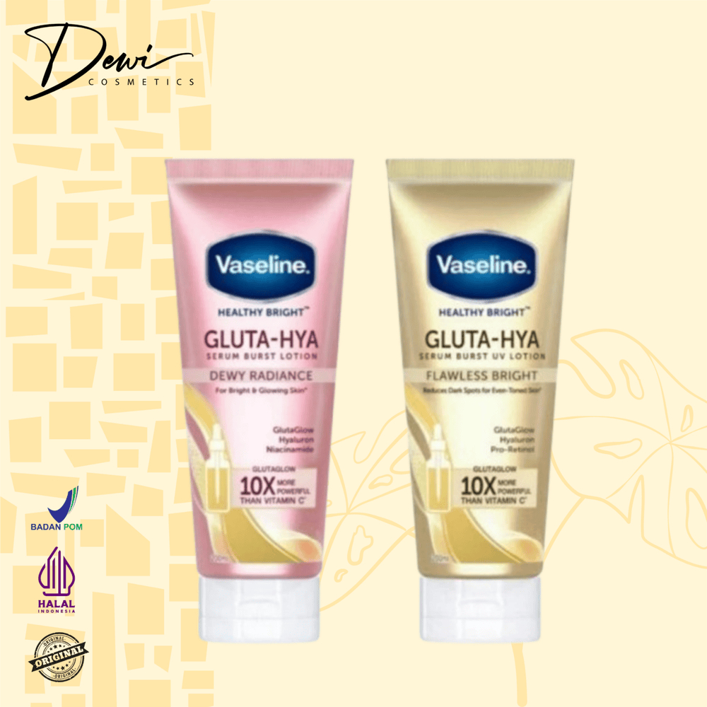 Vaseline Gluta Hya Serum Burst