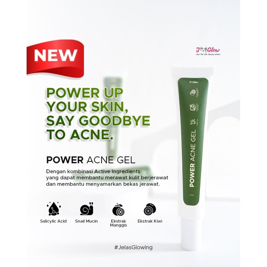 Power acne Gel