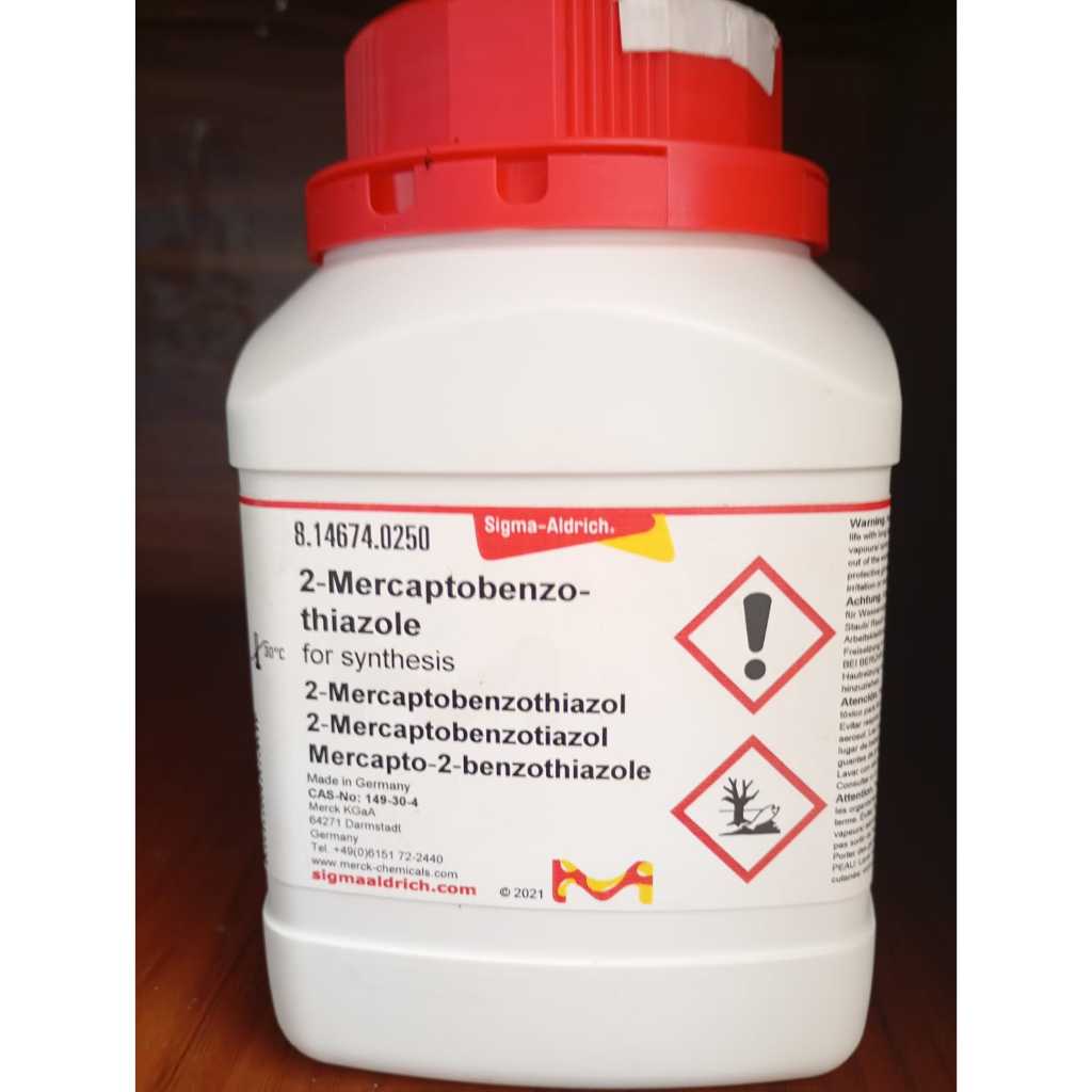 2-Mercaptobenzothiazole, Sigma 8.14674.0250
