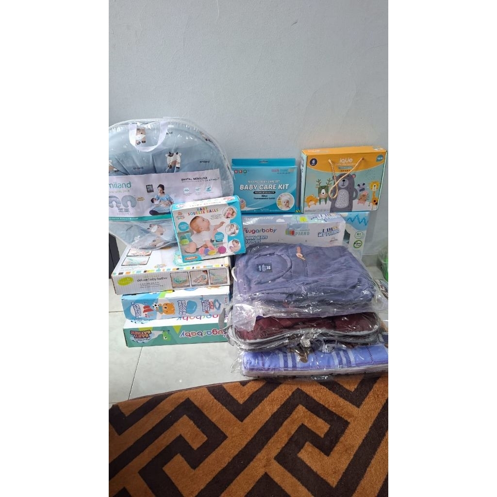 Peralatan baby NEW PL