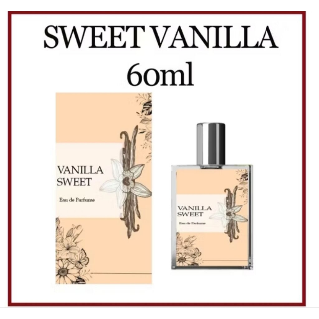 Parfum Vanilla Sweet Eau De Parfum