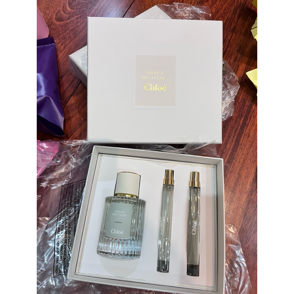 [ready stock] chloee chene edp set