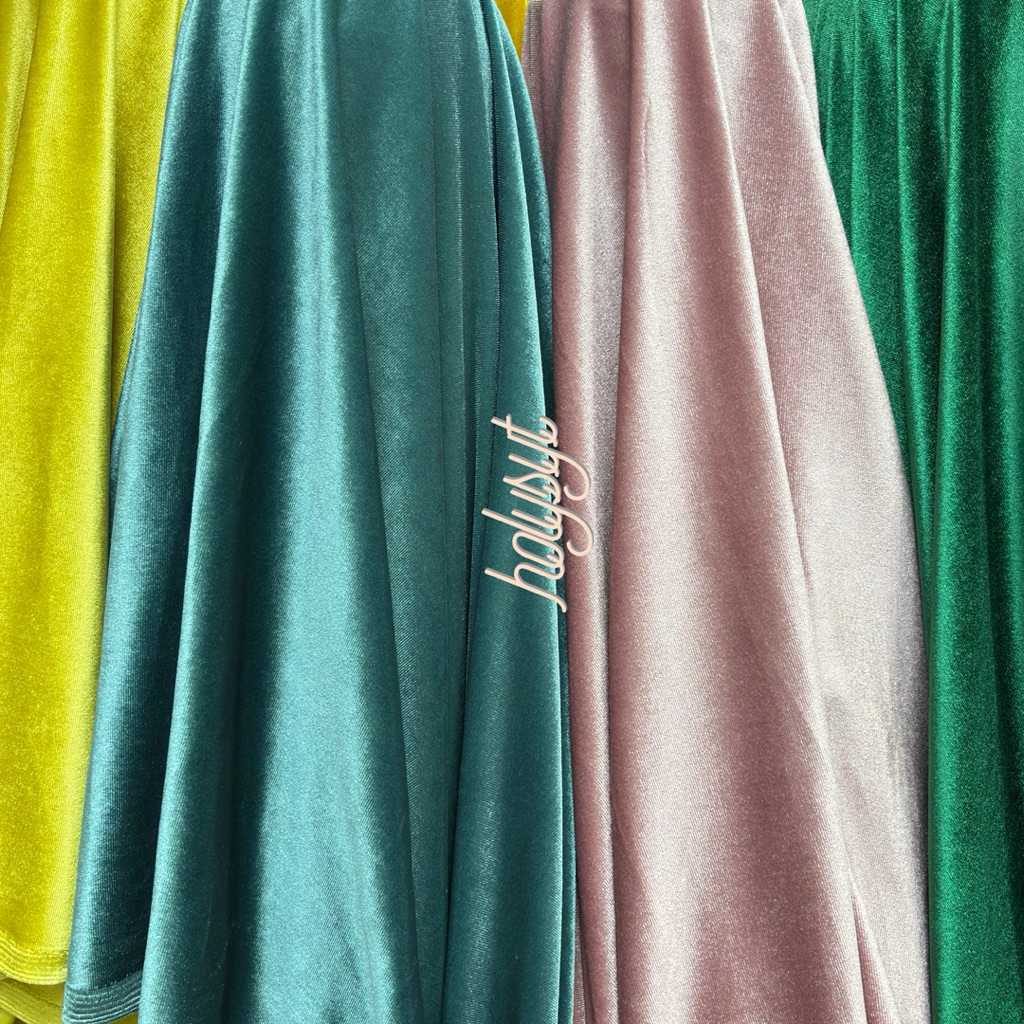 KAIN BELUDRU POLOS PREMIUM