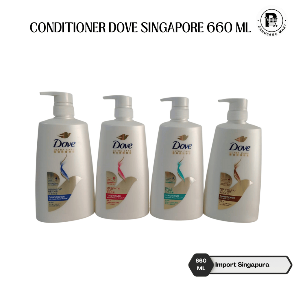 Dove Conditioner 4 Varian 660 ML
