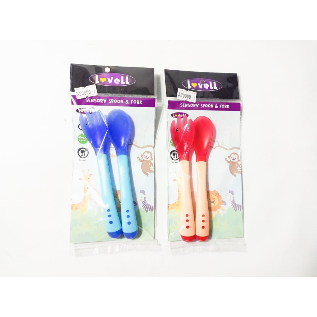 Sendok Baby Lovell Sensor Spoon