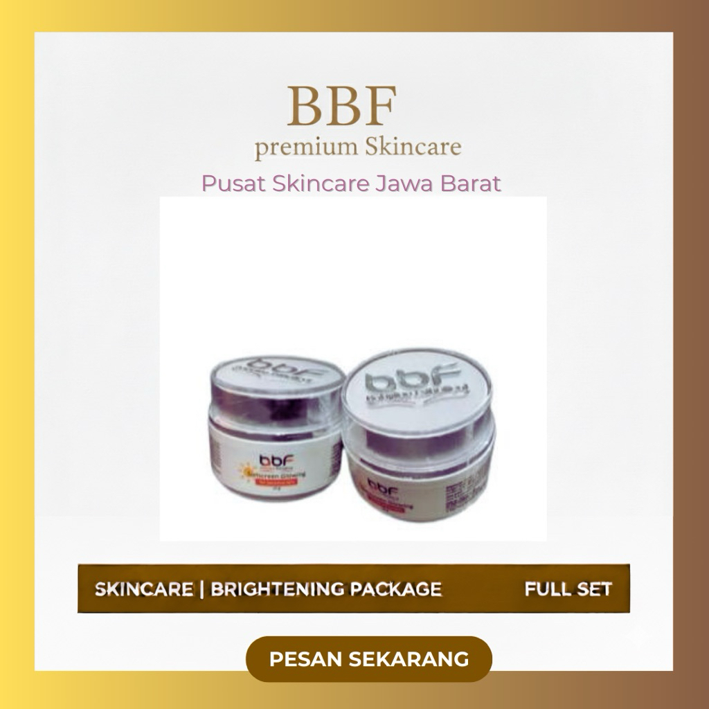 [BBF] sunscreen Spf 30 for normal skin