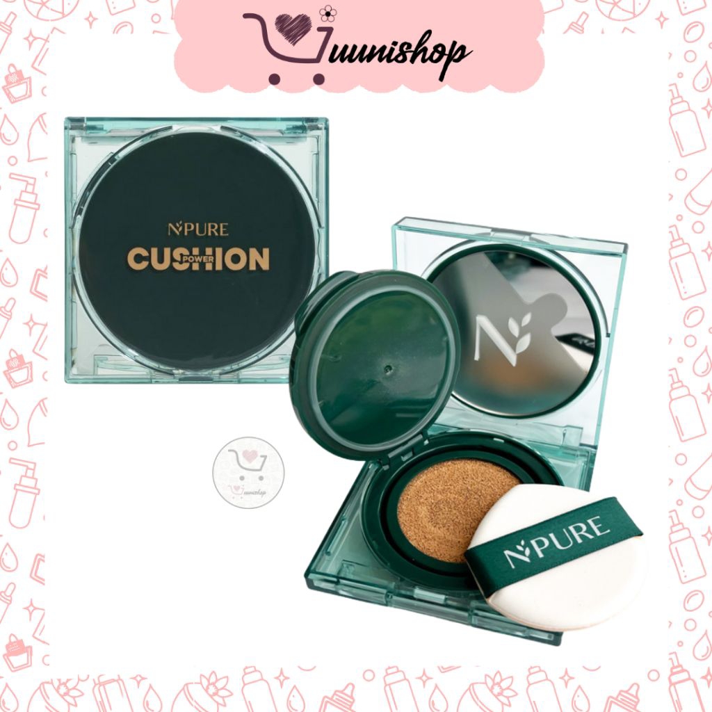 Npure flawless matte cushion power