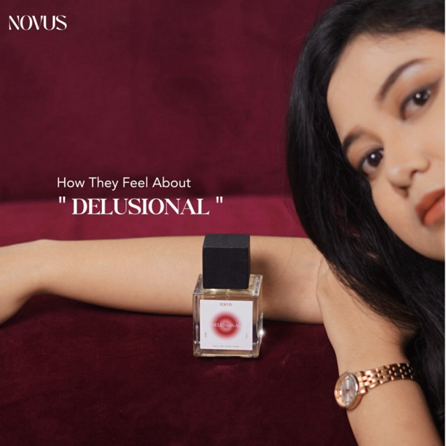 PARFUM NOVUS - DELUSIONAL 50ml EDP