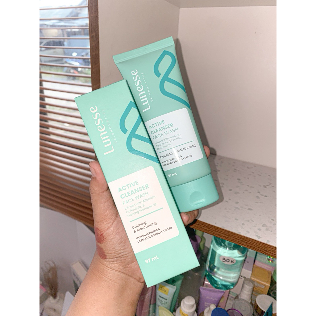 Lunesse - Active Cleanser Face Wash